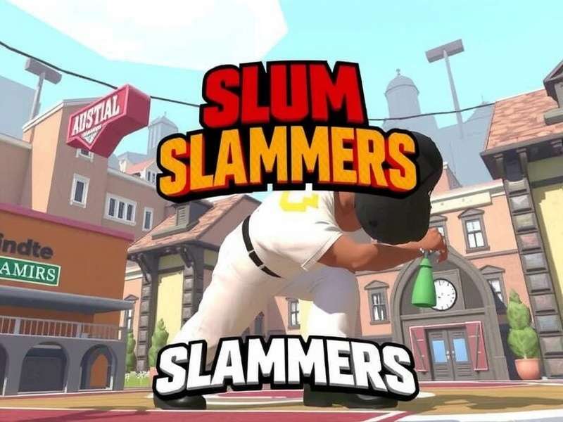 Intense Street Cricket Action in VR VR Slum Slammers Gameplay