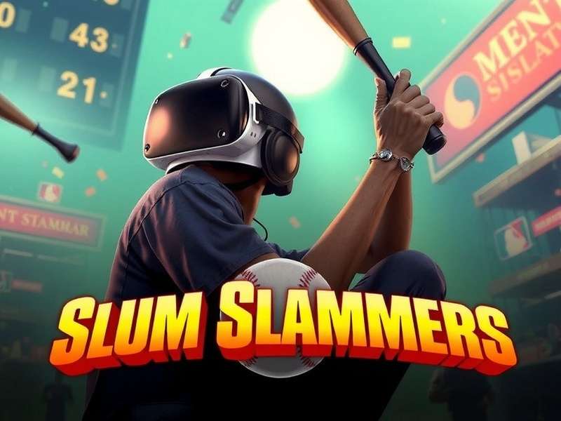 VR Slum Slammers - Immersive Slum Sports Experience VR Slum Slammers Game Cover